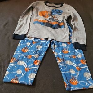 Boys Long Sleeve PJ's